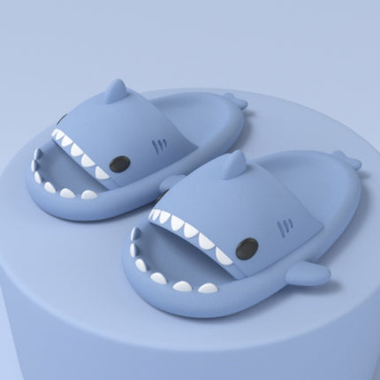Original Shark Slides – Funny Cartoon Shark Slippers for Adults – Cloud-Feel Soft Sole Non-Slip Sandals for Indoor & Outdoor