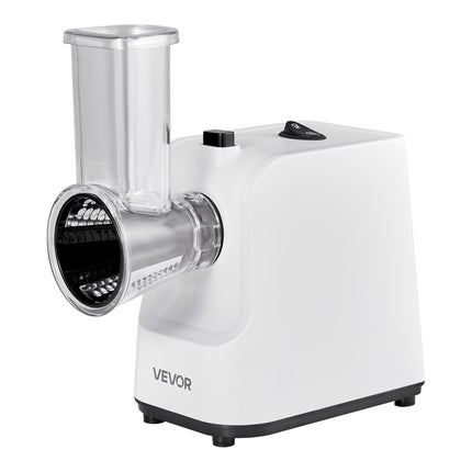 Electric Salad Shooter & Vegetable Slicer – 5 Interchangeable Stainless Steel Cones – Powerful 200W Food Processor for Cheese, Veggies & Fruits