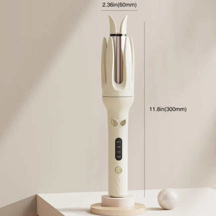 Anti-Scald Automatic Rotating Curling Iron – 4 Temp Modes for All Hair Textures