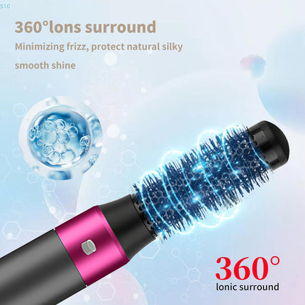 All-in-One 1000W Hair Styling Station – Drying, Straightening & Automatic Curling Kit