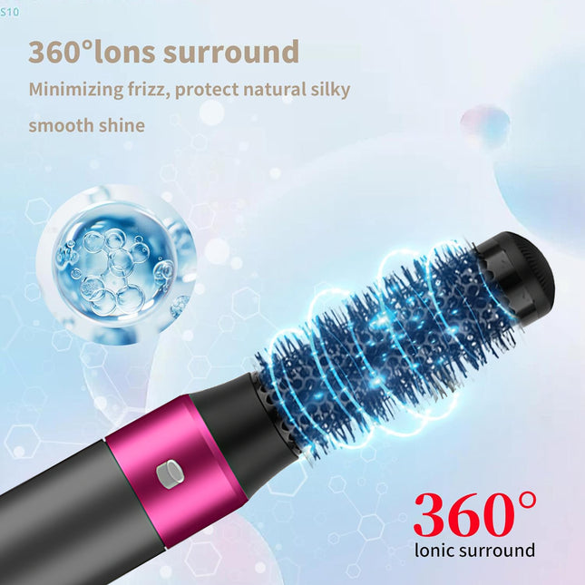 All-in-One 1000W Hair Styling Station – Drying, Straightening & Automatic Curling Kit