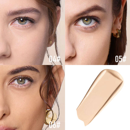 2-in-1 Matte Sunscreen Foundation – Long-Wear UV Protection