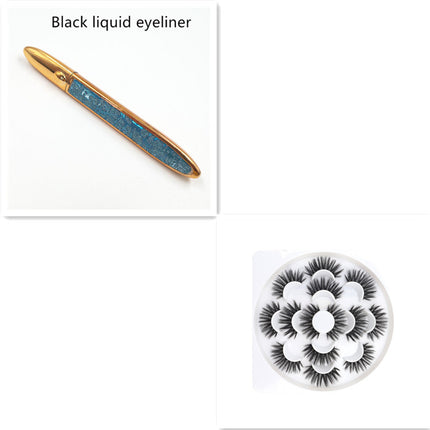 Multicolor Self-Adhesive Eyeliner Set – Effortless Lash Application in Seconds