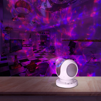 Galaxy Starry Sky Projector with Bluetooth Speaker – Remote Controlled Nebula Night Light – Dynamic Ocean Wave Projector for Bedroom & Kids Gift