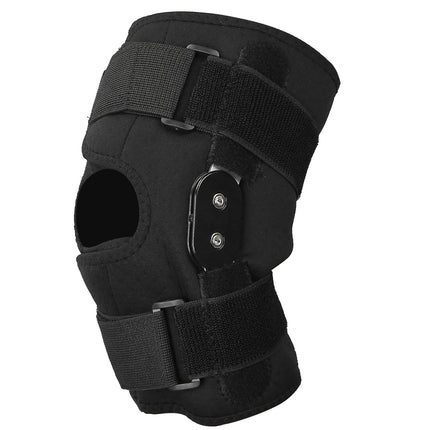 Adjustable Open-Patella Knee Support – Compression Knee Wrap for Pain Relief & Injury Recovery – Breathable Non-Slip Knee Brace for Running & Climbing