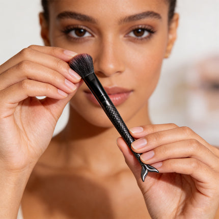 Pro-Blending Foundation & Contour Brush – Seamless High-Definition Finish