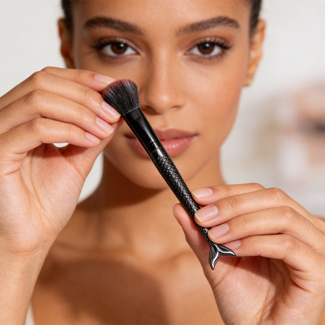 Pro-Blending Foundation & Contour Brush – Seamless High-Definition Finish