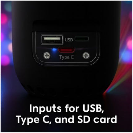 3-in-1 G-Shape Bluetooth Speaker with Wireless Charger – RGB Night Light Ambient Lamp – Smart Desktop Sound Machine for Home & Office