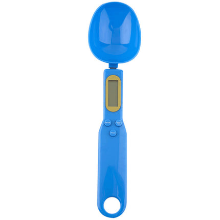 Digital Measuring Spoon Scale – High-Precision Electronic Kitchen Scale for Liquid & Powder – 500g/0.1g LCD Display