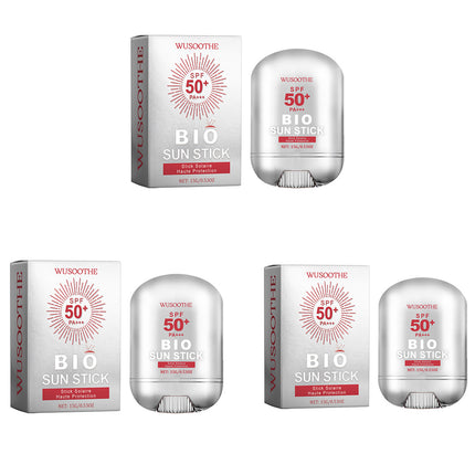 3-in-1 Advanced Sun Stick – Anti-Aging, Hydrating & Strong UV Protection