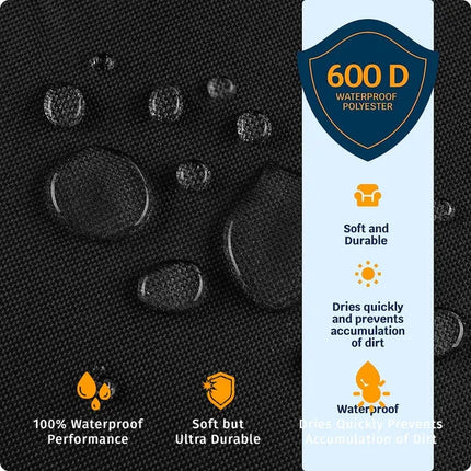Reclining Stadium Seat with Back Support – 6-Position Waterproof Cushion Chair for Bleachers, Camping & Outdoor Events