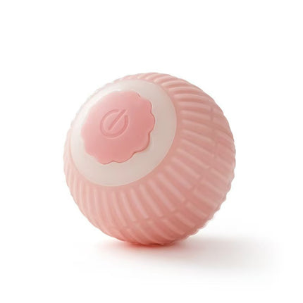 Interactive Rolling Cat Toy Ball – Self-Rotating Motion Activated Play Toy for Indoor Cats and Kittens