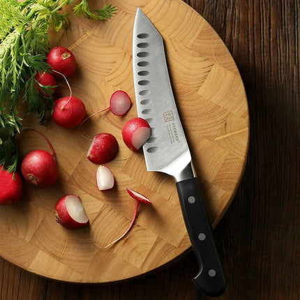 2-Piece Professional Kitchen Set – Razor-Sharp Stainless Steel Chef Knife & Multi-Purpose Kitchen Shear