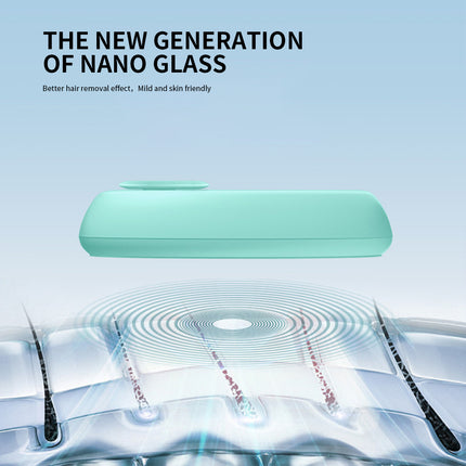 SilkyTouch™ Crystal Hair Eraser – Instant Painless Hair Removal & Skin Exfoliator