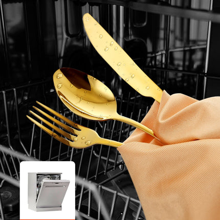 100-Piece Family Silverware Set – Service for 20 – Premium Stainless Steel Flatware Kit