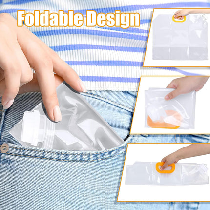 Portable Ice Bath Bags – Dual 10L Cold Plunge System for Muscle Recovery & Outdoor Wellness