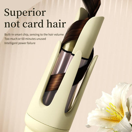 AutoSpin™ Professional Rotating Curling Iron – Effortless Large Curls & Waves
