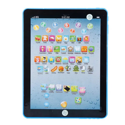 Kids Learning Tablet – Interactive Educational Mini Pad with Letters, Numbers & Music – Touch & Learn Toddler Toy for Early Development