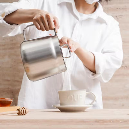 2L Stainless Steel Oil Filter Pot – Multi-Functional Oil Storage Tank with Fine Mesh Strainer – Deep Frying Basket & Grease Keeper for Kitchen