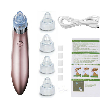 ClearPore™ Professional Blackhead Vacuum – 3-Level Suction Pore Cleaner & Acne Remover