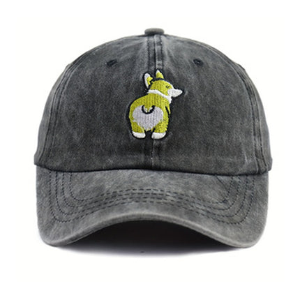 Premium Embroidered Dog Lover Baseball Cap – Adjustable Denim Hat for Men & Women – Show Your Canine Pride in Style – Perfect Gift for Dog Moms & Dads