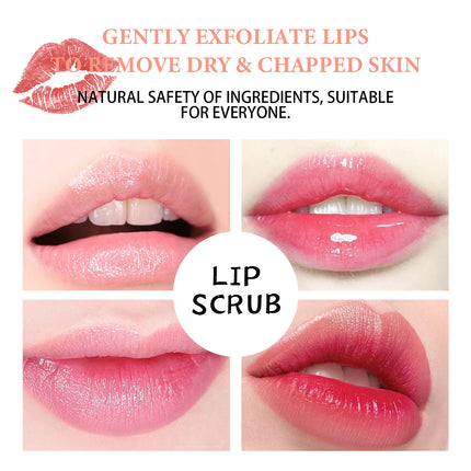 Anti-Crack Strawberry Lip Polish – Dead Skin Remover & Intense Moisture