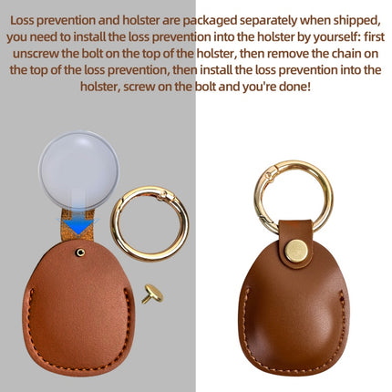 Smart Bluetooth Tracker – 365 Days Battery Life – Anti-Lost Finder for Keys, Wallets, Pets & Luggage – Compatible with iOS & Android