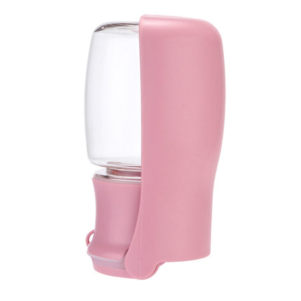 Portable Dog Water Bottle – 2-in-1 Foldable Pet Water Dispenser for Walking – Leak-Proof Travel Bowl for Dogs & Cats (BPA Free)