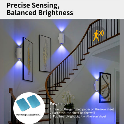 Compact LED Small Wall Lamp – High-Brightness Decorative Sconce – Versatile Wall Light for Living Room, Bedroom & Garden