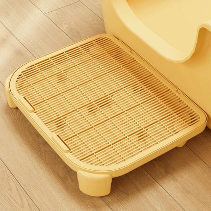 AuraStep™ Litter Control Mat – Double-Layer Soft Touch Trapping Mat – Waterproof & Non-Slip Scatter Control Pad for Sensitive Paws