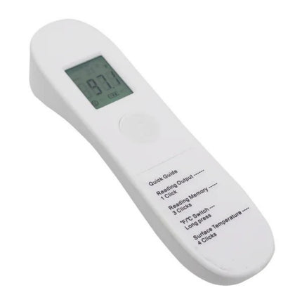 No-Touch Forehead Thermometer – Digital Infrared Medical Thermometer for Adults and Kids – 1-Second Instant Accurate Reading