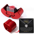 Necklace Silver Card Apple Box / English