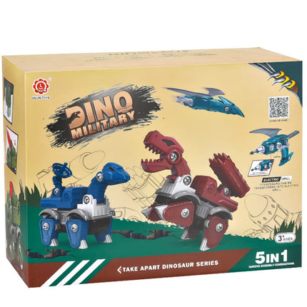 Walking Dinosaur Toy with Roaring Sounds & LED Lights – Realistic Interactive Dino Figure for Boys 3+ – Battery Operated Prehistoric Discovery Toy