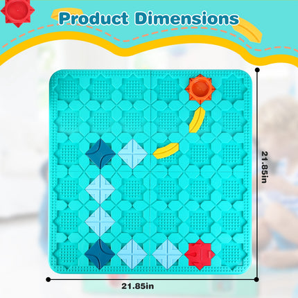 Kids' Logical Road Builder Puzzle Game with 206 Challenges