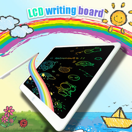 Giant 20-Inch LCD Writing Tablet – Colorful Electronic Doodle Board – Erasable & Reusable Drawing Pad for Kids – Educational Learning Gift
