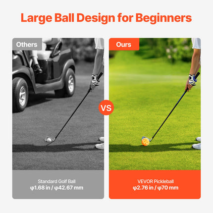 6-Hole Backyard Golf Game Set – Portable Golf Chipping Practice Game for Adults & Kids – Indoor/Outdoor Golf Training Toy for Lawn, Beach & Camping