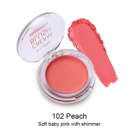 Phoera Luminous Cream Blush – Long-Wear & Moisturizing Color