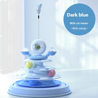 Deep Sea Blue Cat Teaser / Box Packaging