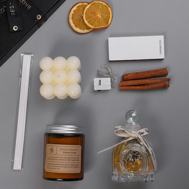 Luxury Aromatherapy Candle Gift Set – Hand-Poured Scented Candles for Relaxation – Premium Gift Box for Birthdays, Weddings & Anniversaries