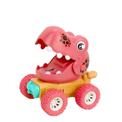 Kids Dinosaur Riding Toy – Toddler Push and Slide Animal Car – Foot-to-Floor Ride-On Toy for Boys & Girls – Early Balance & Motor Skill Developer