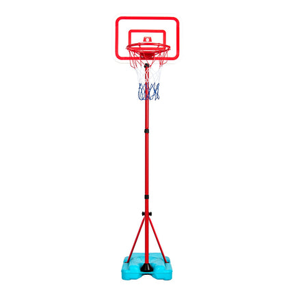 Height-Adjustable Kids Basketball Hoop – Portable Outdoor Basketball Goal System – Durable Backboard & Stand for Backyard & Driveway – Junior Sports Equipment