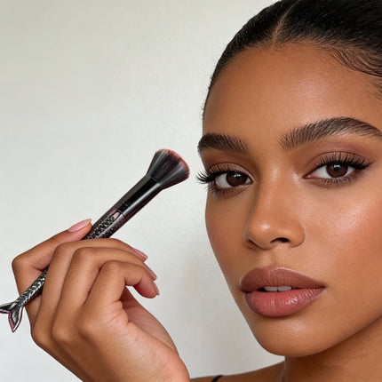 Pro-Blending Foundation & Contour Brush – Seamless High-Definition Finish
