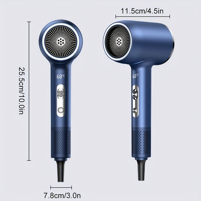 2400W Ultra-Power Professional Hair Dryer – High-Velocity Salon Blow Dryer