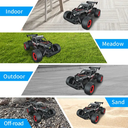 High-Speed Remote Control Racing Car – 2.4GHz All-Terrain RC Toy Vehicle – Shockproof Drifting Stunt Car for Kids and Teens – Ultimate Birthday Gift