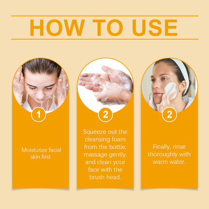 West Month 100 mL turmeric facial cleanser product image