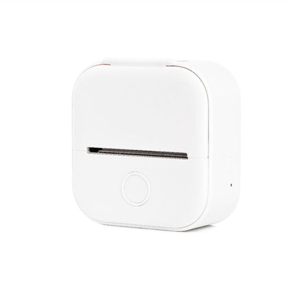Mini Portable Thermal Printer - Wireless Bluetooth Pocket Printer for Photos, Study Notes & Labels - Inkless Mobile Photo Printer for iOS & Android