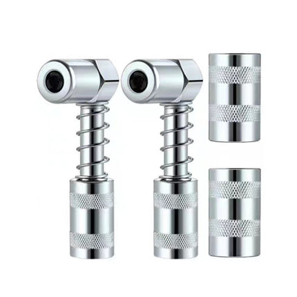 Heavy-Duty Grease Gun Coupler Sleeve – Leak-Free NPT 1/8 Carbon Steel Adapter for Automotive & Machinery Lubrication