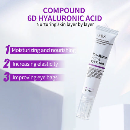 Pro-Xylane Peptide Eye Cream – Deep Tissue Repair & Elasticity Boost