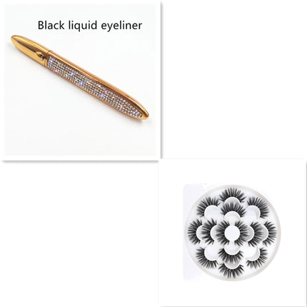 Multicolor Self-Adhesive Eyeliner Set – Effortless Lash Application in Seconds