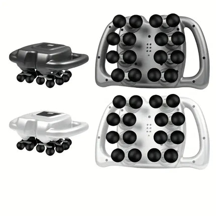 Professional 16-Head Massage Gun – Complete Full Body Muscle Recovery Set – Deep Tissue Percussion Massager for Back, Neck & Limbs